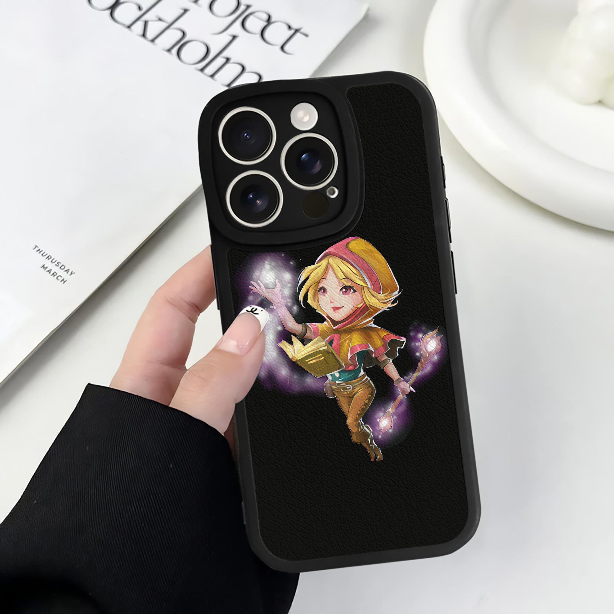 リーグ・オブ・レジェンド League of Legends LOL 【iPhone 16シリーズ対応】シリコンスマホケース（レザー調） 材質：シリコン